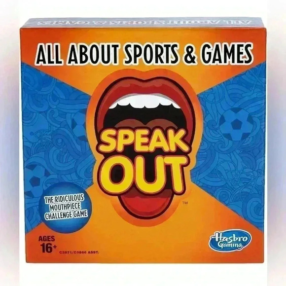 BNIB Sealed “Speak Out - All About Sports and Games” by Hasbro - Picture 1 of 7
